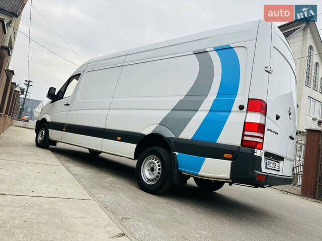 Белый Мерседес Sprinter, объемом двигателя 2.1 л и пробегом 330 тыс. км за 18700 $, фото 4 на Automoto.ua