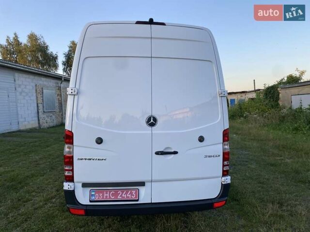 Білий Мерседес Sprinter, об'ємом двигуна 2.1 л та пробігом 320 тис. км за 16900 $, фото 4 на Automoto.ua