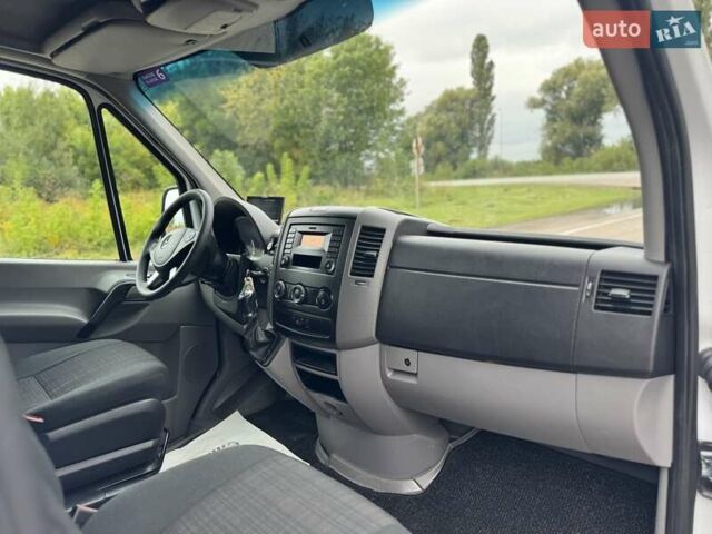 Белый Мерседес Sprinter, объемом двигателя 2.2 л и пробегом 283 тыс. км за 23000 $, фото 69 на Automoto.ua