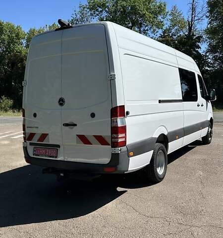 Белый Мерседес Sprinter, объемом двигателя 2.2 л и пробегом 99 тыс. км за 30000 $, фото 6 на Automoto.ua