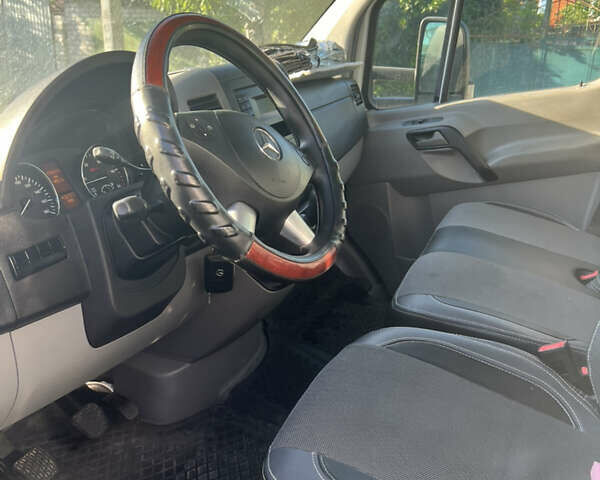 Білий Мерседес Sprinter, об'ємом двигуна 3 л та пробігом 150 тис. км за 33000 $, фото 19 на Automoto.ua