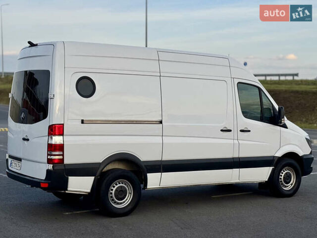 Белый Мерседес Sprinter, объемом двигателя 2.99 л и пробегом 95 тыс. км за 26800 $, фото 17 на Automoto.ua