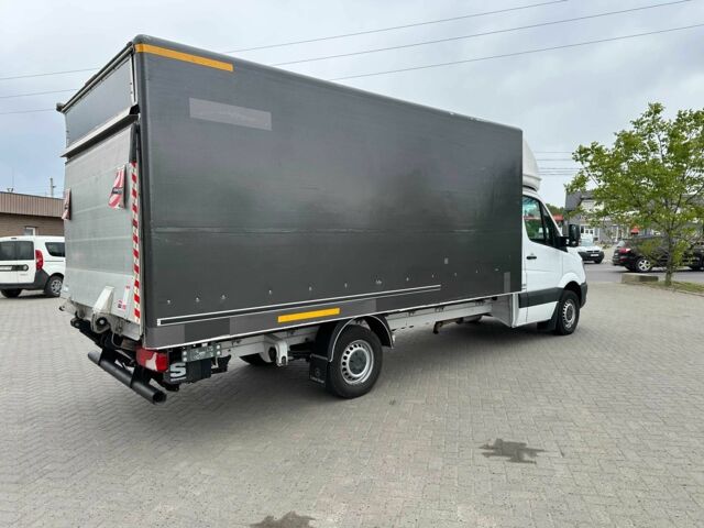 Белый Мерседес Sprinter, объемом двигателя 2.2 л и пробегом 150 тыс. км за 19750 $, фото 8 на Automoto.ua
