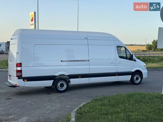 Мерседес Sprinter 2017 у Дубно на Automoto.ua Білий Мерседес Sprinter, об'ємом двигуна 2.2 л та пробігом 292 тис. км за 23000 $, фото 78 на Automoto.ua