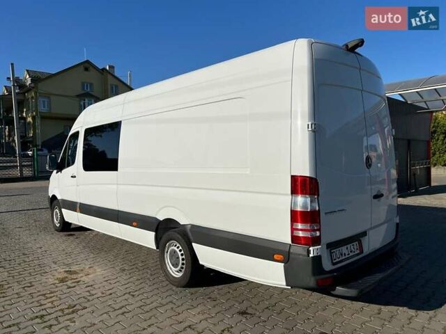 Белый Мерседес Sprinter, объемом двигателя 0 л и пробегом 168 тыс. км за 47339 $, фото 4 на Automoto.ua
