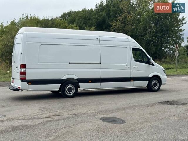 Белый Мерседес Sprinter, объемом двигателя 2.2 л и пробегом 283 тыс. км за 23000 $, фото 84 на Automoto.ua