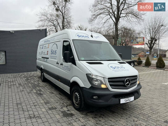 Белый Мерседес Sprinter, объемом двигателя 2.2 л и пробегом 349 тыс. км за 19900 $, фото 4 на Automoto.ua