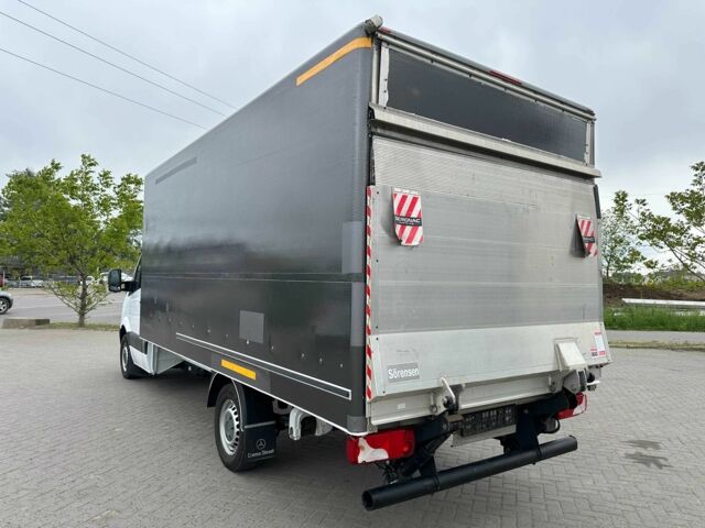 Белый Мерседес Sprinter, объемом двигателя 2.2 л и пробегом 150 тыс. км за 19750 $, фото 10 на Automoto.ua
