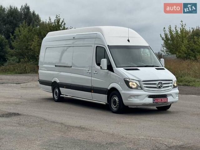 Белый Мерседес Sprinter, объемом двигателя 2.2 л и пробегом 283 тыс. км за 23000 $, фото 86 на Automoto.ua