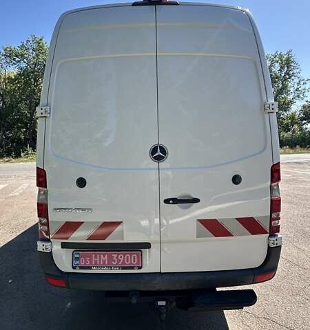 Белый Мерседес Sprinter, объемом двигателя 2.2 л и пробегом 99 тыс. км за 30000 $, фото 8 на Automoto.ua