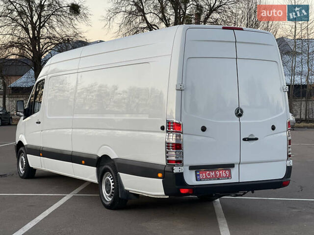 Белый Мерседес Sprinter, объемом двигателя 2.2 л и пробегом 320 тыс. км за 23500 $, фото 16 на Automoto.ua