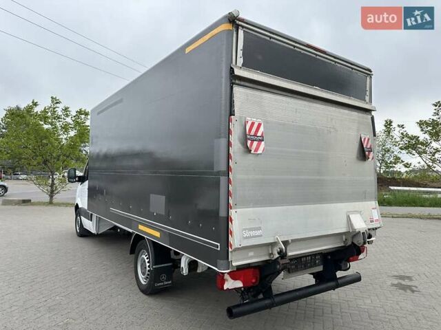 Белый Мерседес Sprinter, объемом двигателя 0 л и пробегом 150 тыс. км за 19750 $, фото 14 на Automoto.ua