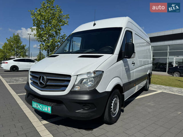 Белый Мерседес Sprinter, объемом двигателя 2.2 л и пробегом 370 тыс. км за 17700 $, фото 9 на Automoto.ua