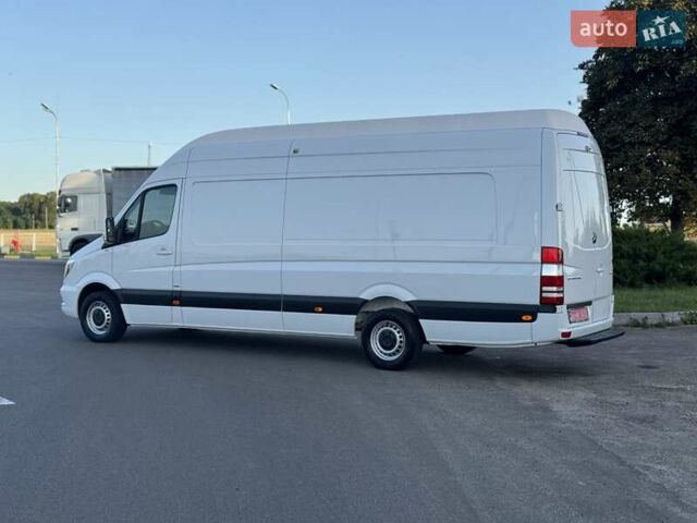 Мерседес Sprinter 2017 у Дубно на Automoto.ua Білий Мерседес Sprinter, об'ємом двигуна 2.2 л та пробігом 292 тис. км за 23000 $, фото 8 на Automoto.ua