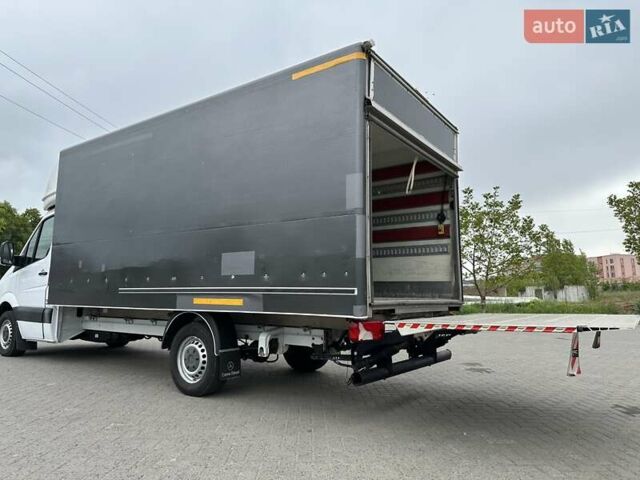 Белый Мерседес Sprinter, объемом двигателя 0 л и пробегом 150 тыс. км за 19750 $, фото 32 на Automoto.ua