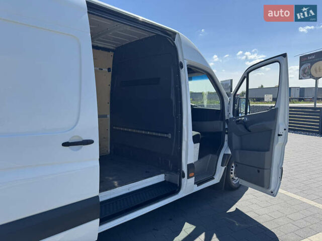 Белый Мерседес Sprinter, объемом двигателя 2.2 л и пробегом 370 тыс. км за 17700 $, фото 32 на Automoto.ua
