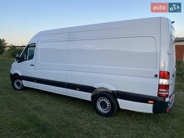 Білий Мерседес Sprinter, об'ємом двигуна 2.1 л та пробігом 320 тис. км за 16900 $, фото 6 на Automoto.ua