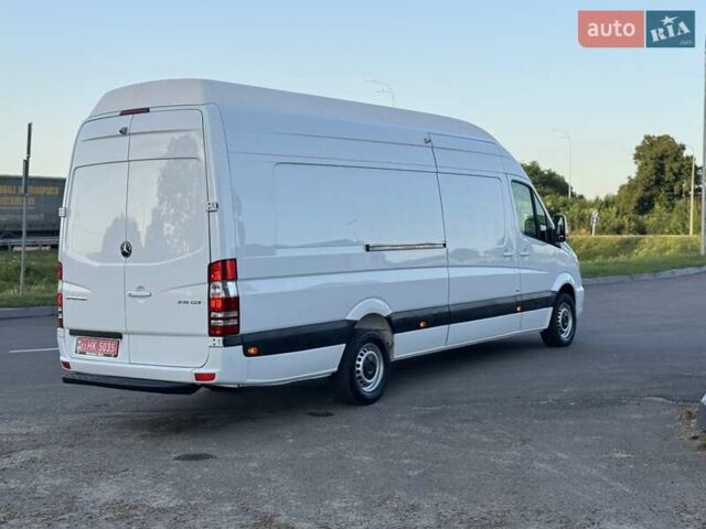 Мерседес Sprinter 2017 у Дубно на Automoto.ua Білий Мерседес Sprinter, об'ємом двигуна 2.2 л та пробігом 292 тис. км за 23000 $, фото 77 на Automoto.ua