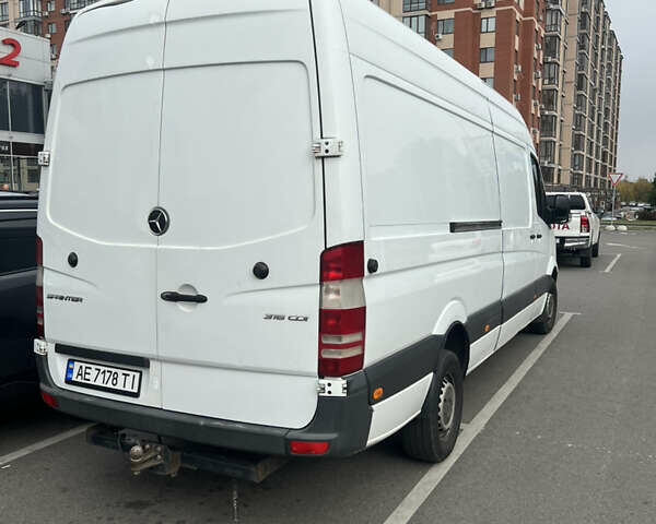 Білий Мерседес Sprinter, об'ємом двигуна 2.14 л та пробігом 398 тис. км за 16000 $, фото 4 на Automoto.ua