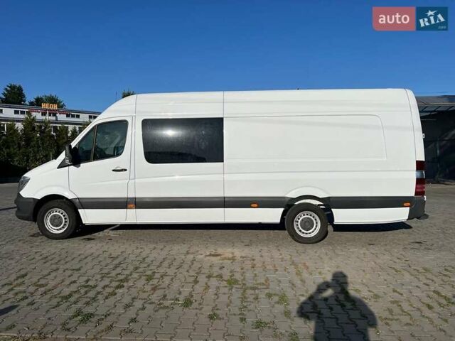 Белый Мерседес Sprinter, объемом двигателя 0 л и пробегом 168 тыс. км за 47339 $, фото 6 на Automoto.ua