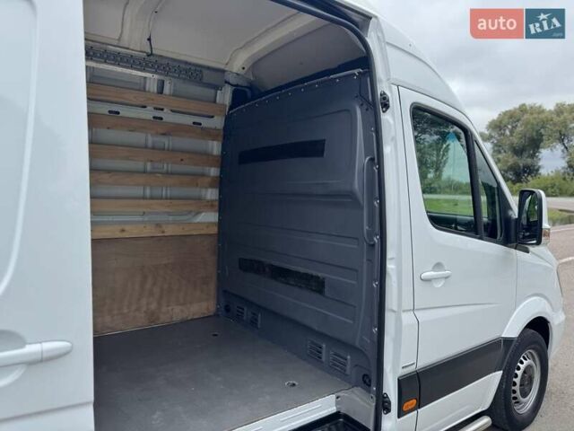 Белый Мерседес Sprinter, объемом двигателя 2.2 л и пробегом 283 тыс. км за 23000 $, фото 58 на Automoto.ua