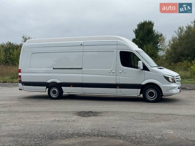 Белый Мерседес Sprinter, объемом двигателя 2.2 л и пробегом 283 тыс. км за 23000 $, фото 85 на Automoto.ua