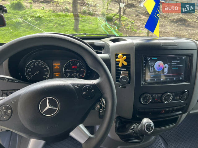 Белый Мерседес Sprinter, объемом двигателя 2.2 л и пробегом 213 тыс. км за 34560 $, фото 20 на Automoto.ua