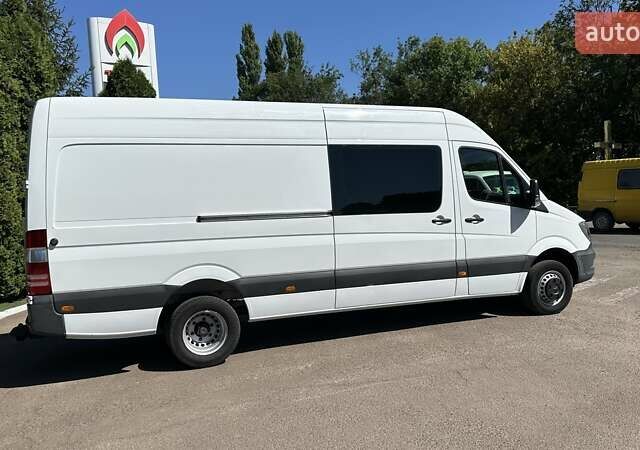 Белый Мерседес Sprinter, объемом двигателя 2.2 л и пробегом 99 тыс. км за 30000 $, фото 10 на Automoto.ua