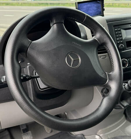 Белый Мерседес Sprinter, объемом двигателя 2.2 л и пробегом 250 тыс. км за 17199 $, фото 13 на Automoto.ua