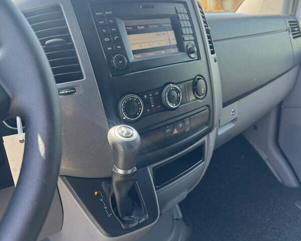 Білий Мерседес Sprinter, об'ємом двигуна 2.2 л та пробігом 271 тис. км за 21500 $, фото 12 на Automoto.ua