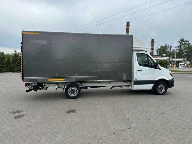 Белый Мерседес Sprinter, объемом двигателя 2.2 л и пробегом 150 тыс. км за 19750 $, фото 7 на Automoto.ua