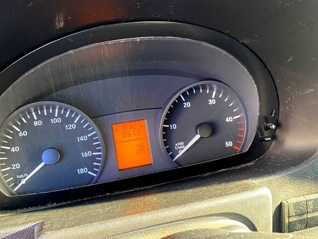 Білий Мерседес Sprinter, об'ємом двигуна 2.2 л та пробігом 230 тис. км за 20900 $, фото 6 на Automoto.ua