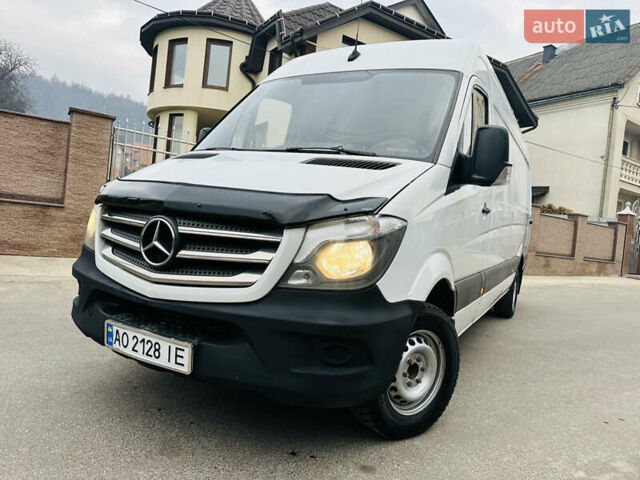 Белый Мерседес Sprinter, объемом двигателя 2.1 л и пробегом 330 тыс. км за 18700 $, фото 78 на Automoto.ua
