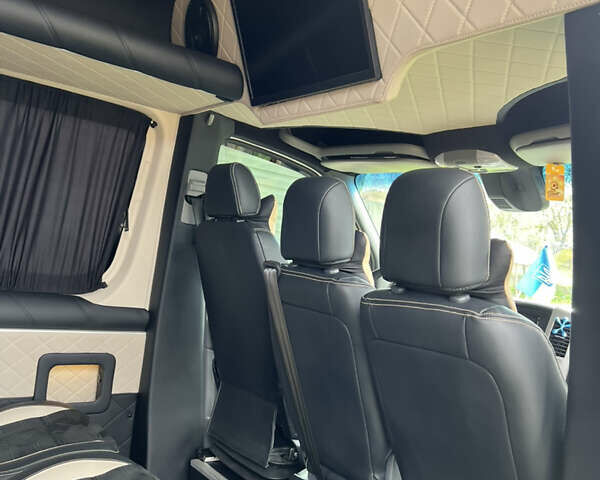 Белый Мерседес Sprinter, объемом двигателя 2.2 л и пробегом 213 тыс. км за 34560 $, фото 16 на Automoto.ua