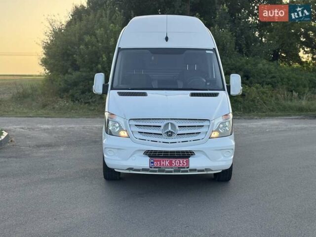 Мерседес Sprinter 2017 у Дубно на Automoto.ua Білий Мерседес Sprinter, об'ємом двигуна 2.2 л та пробігом 292 тис. км за 23000 $, фото 3 на Automoto.ua