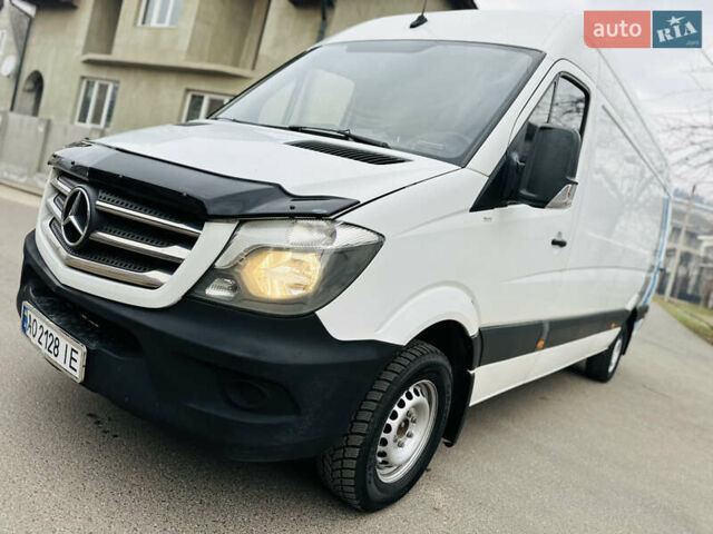 Белый Мерседес Sprinter, объемом двигателя 2.1 л и пробегом 330 тыс. км за 18700 $, фото 83 на Automoto.ua