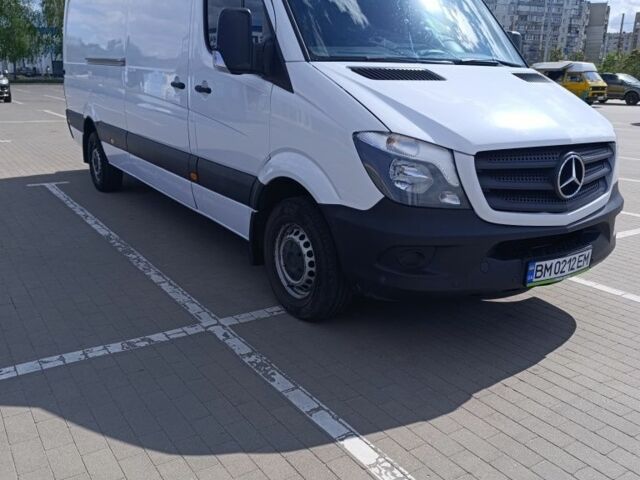 Белый Мерседес Sprinter, объемом двигателя 2.1 л и пробегом 350 тыс. км за 16999 $, фото 8 на Automoto.ua