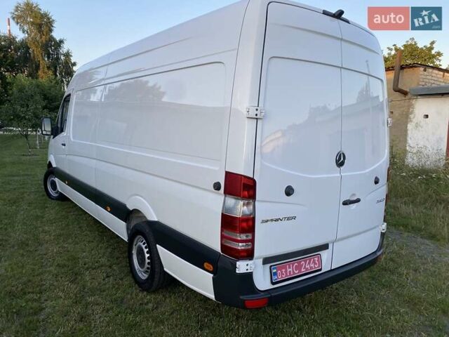 Білий Мерседес Sprinter, об'ємом двигуна 2.1 л та пробігом 320 тис. км за 16900 $, фото 5 на Automoto.ua