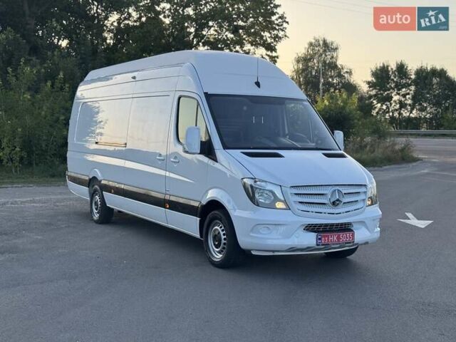 Мерседес Sprinter 2017 у Дубно на Automoto.ua Білий Мерседес Sprinter, об'ємом двигуна 2.2 л та пробігом 292 тис. км за 23000 $, фото 16 на Automoto.ua