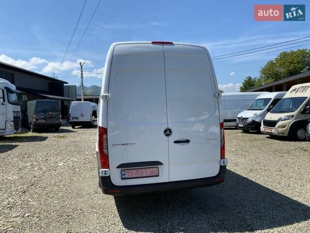 Белый Мерседес Sprinter, объемом двигателя 2.2 л и пробегом 165 тыс. км за 23900 $, фото 7 на Automoto.ua
