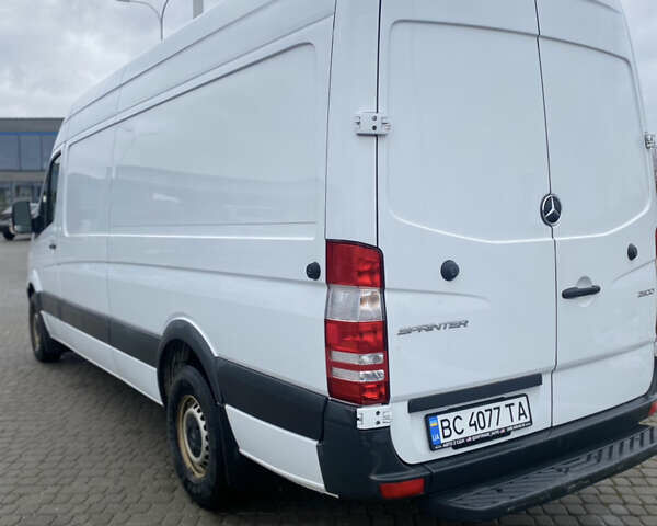 Білий Мерседес Sprinter, об'ємом двигуна 3 л та пробігом 130 тис. км за 28900 $, фото 5 на Automoto.ua