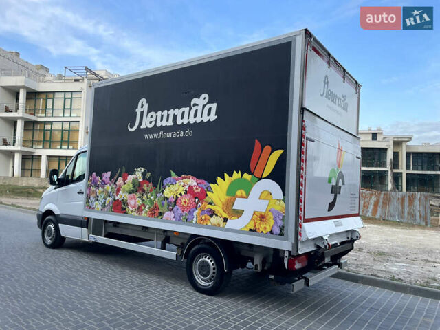 Белый Мерседес Sprinter, объемом двигателя 2.2 л и пробегом 280 тыс. км за 20900 $, фото 63 на Automoto.ua
