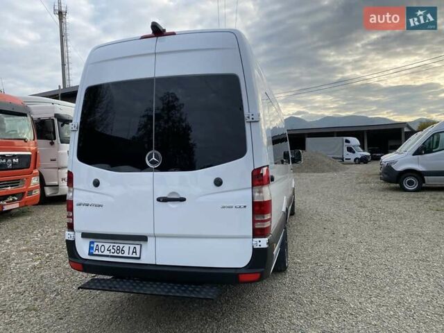 Білий Мерседес Sprinter, об'ємом двигуна 2.14 л та пробігом 368 тис. км за 26750 $, фото 15 на Automoto.ua