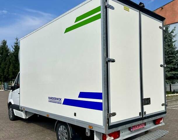 Белый Мерседес Sprinter, объемом двигателя 0 л и пробегом 261 тыс. км за 20950 $, фото 10 на Automoto.ua