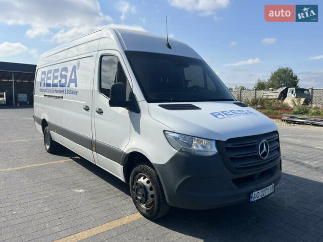 Білий Мерседес Sprinter, об'ємом двигуна 2.1 л та пробігом 184 тис. км за 35500 $, фото 1 на Automoto.ua
