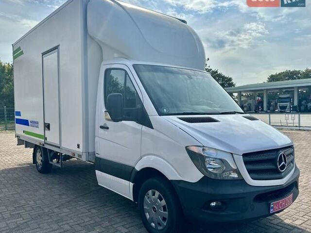 Белый Мерседес Sprinter, объемом двигателя 0 л и пробегом 261 тыс. км за 20950 $, фото 2 на Automoto.ua