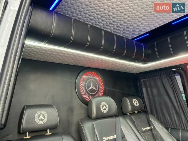 Білий Мерседес Sprinter, об'ємом двигуна 2.14 л та пробігом 368 тис. км за 26750 $, фото 60 на Automoto.ua
