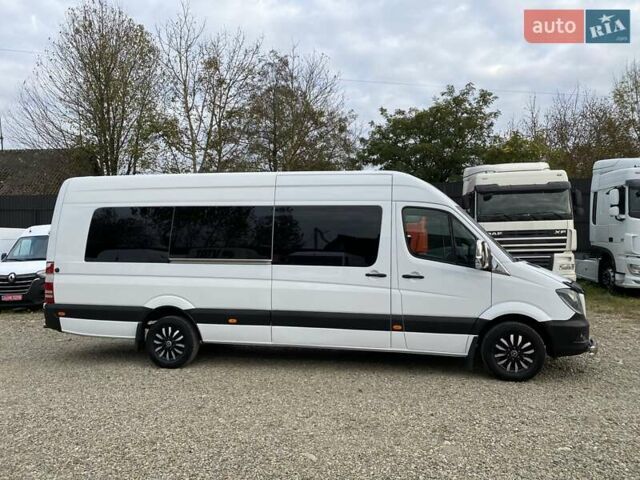 Білий Мерседес Sprinter, об'ємом двигуна 2.14 л та пробігом 368 тис. км за 26750 $, фото 16 на Automoto.ua