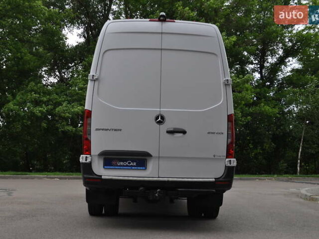 Белый Мерседес Sprinter, объемом двигателя 2.14 л и пробегом 90 тыс. км за 38800 $, фото 9 на Automoto.ua