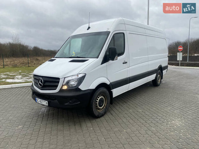 Білий Мерседес Sprinter, об'ємом двигуна 3 л та пробігом 130 тис. км за 28900 $, фото 14 на Automoto.ua